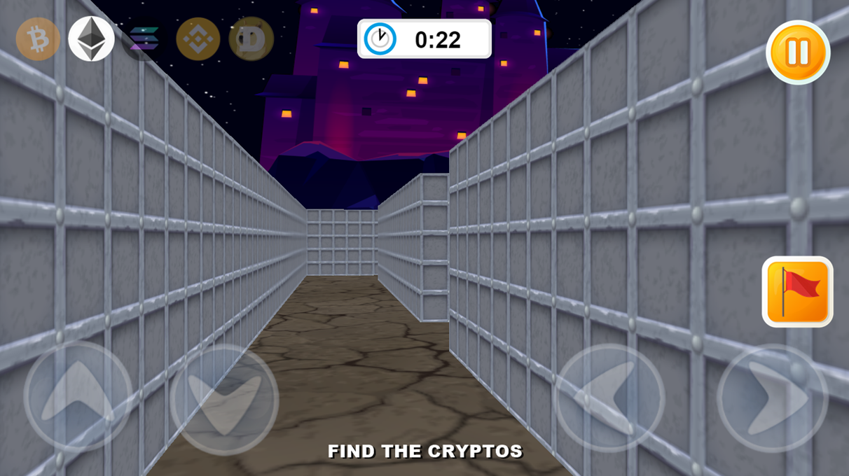 Crypto Maze 3D